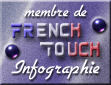 Membre de la 'French Touch' !